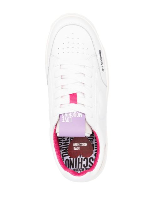 Sneakers donna con logo LOVE MOSCHINO | JA15244G1HIAA10A